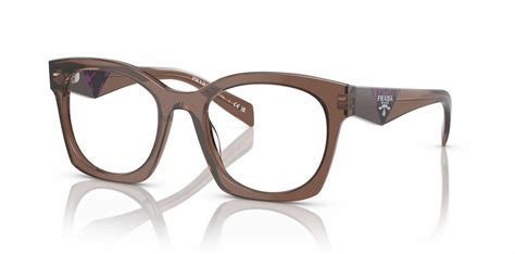 prada pr a05v|Prada™ PR A05V Irregular Eyeglasses .